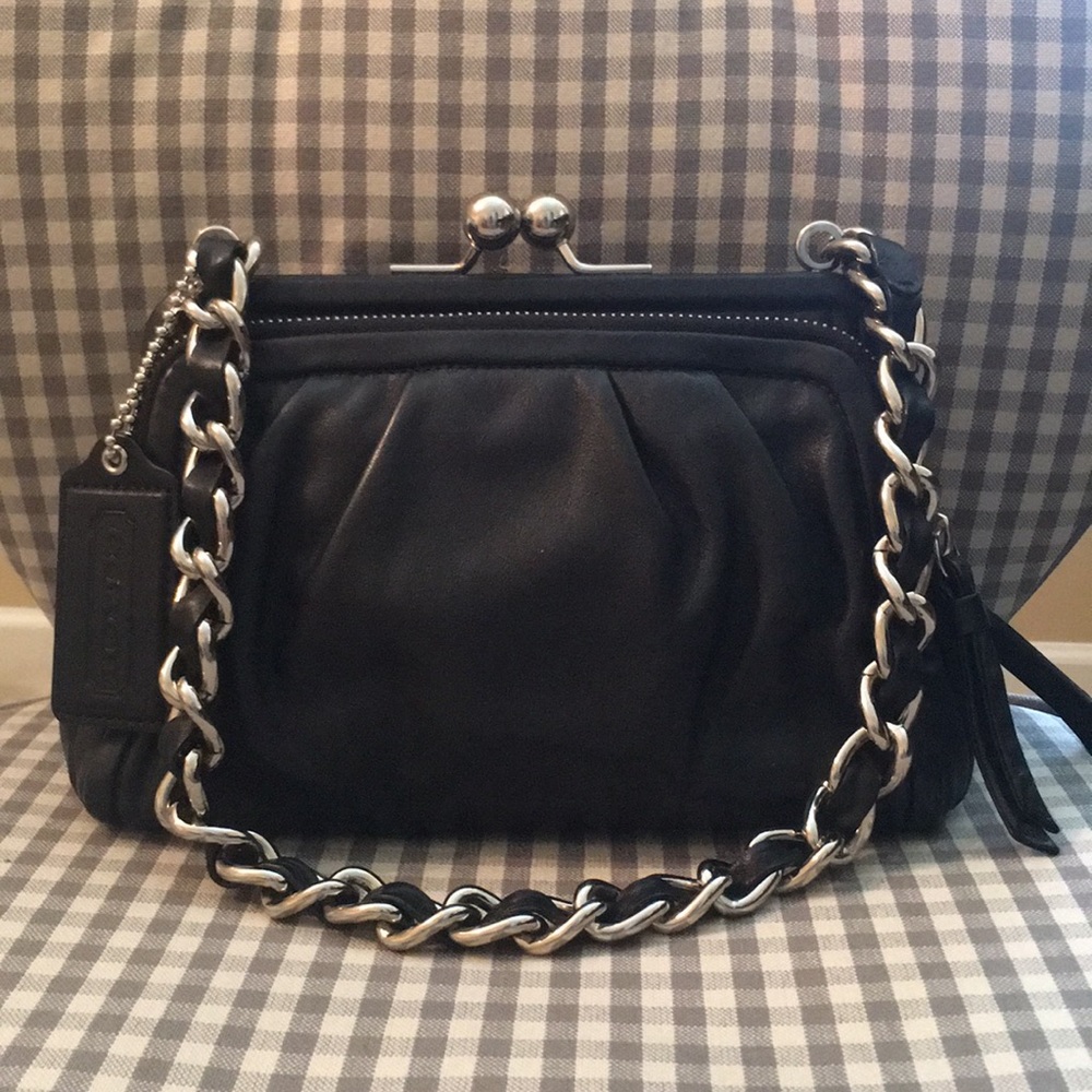 Coach Parker Clutch Bag